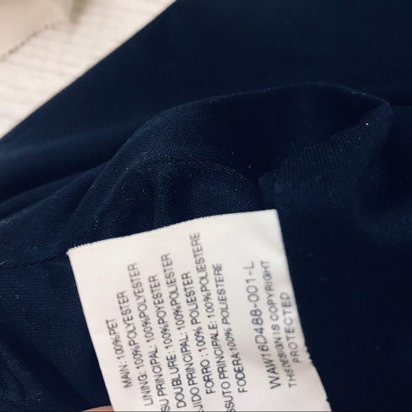 WYLDR Black floral sequin dress mini open back L - Picture 6 of 8